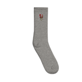 Embroidered Cock Socks