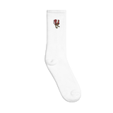 Embroidered Cock Socks