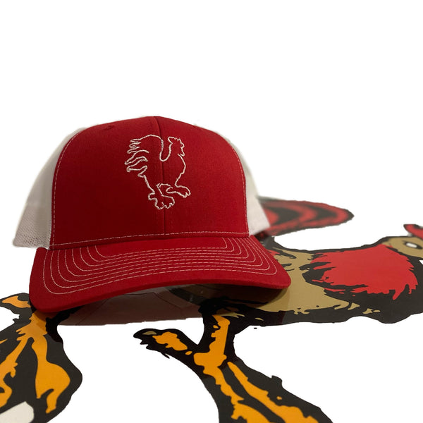 Red Podium Hat