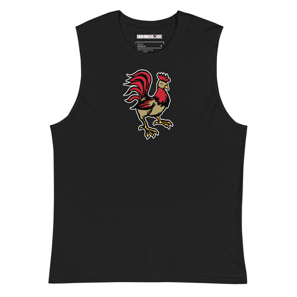 Rooster Muscle Shirt