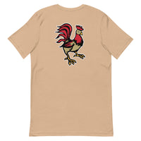 Rooster t-shirt