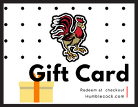 Humblecock Gift Card