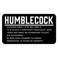 Humblecock Definition Sticker