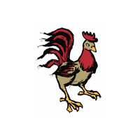 Humblecock Rooster Sticker