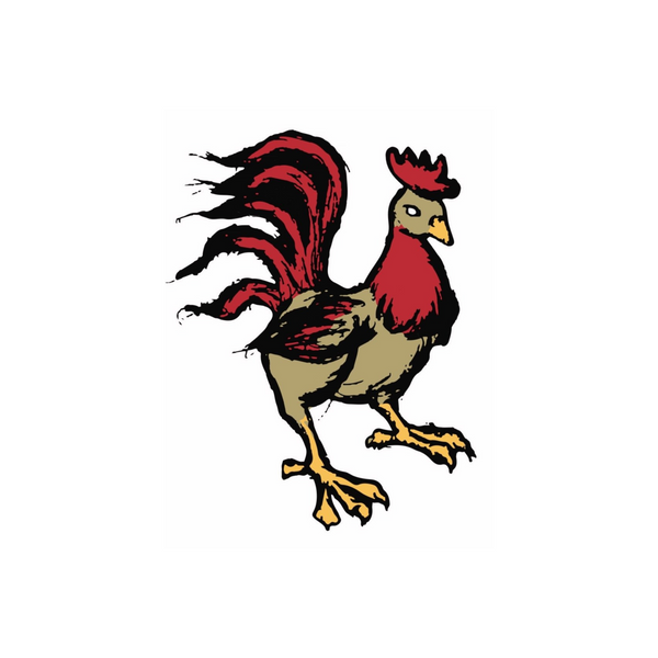 Humblecock Rooster Sticker
